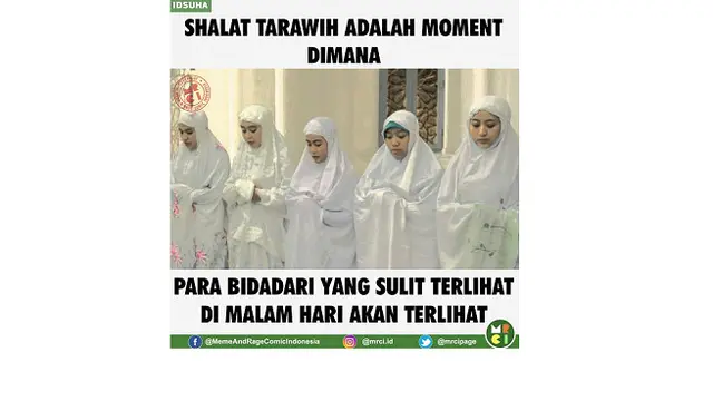 Menyambut Ramadan, Ini Meme Puasa yang Bikin Ketawa Sekaligus Nyindir.