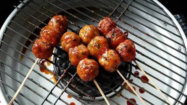 [Bintang] Resep Mudah Bakso Tempe Bakar untuk Makan Siang