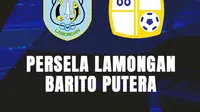 Yuk Tonton Live Streaming BRI Liga 1 di Vidio: Persela Vs Barito Putera