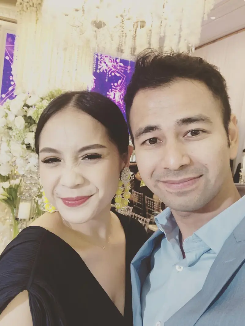 Raffi Ahmad dan Nagita Slavina