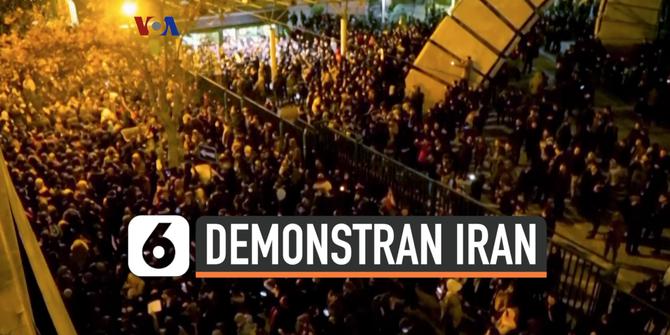 VIDEO: Gedung Putih Dukung Demonstran Iran