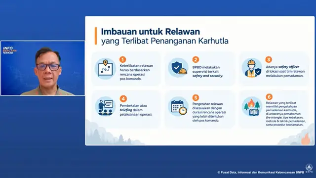 Relawan Kebakaran Hutan Diimbau Jangan Abaikan Kelelahan