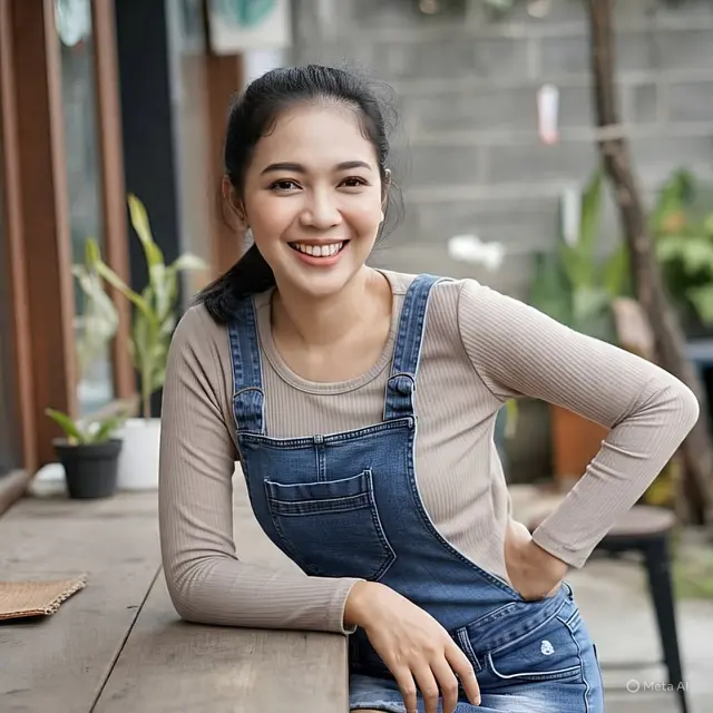 Outfit Ibu-Ibu Kampung
