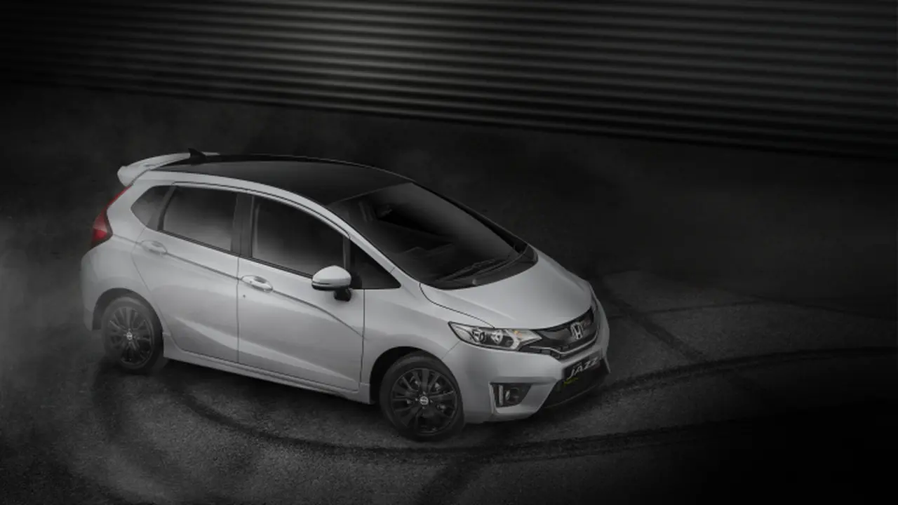 Di IIMS 2014, Honda Jazz Edisi Terbatas Dihargai Rp268 Juta