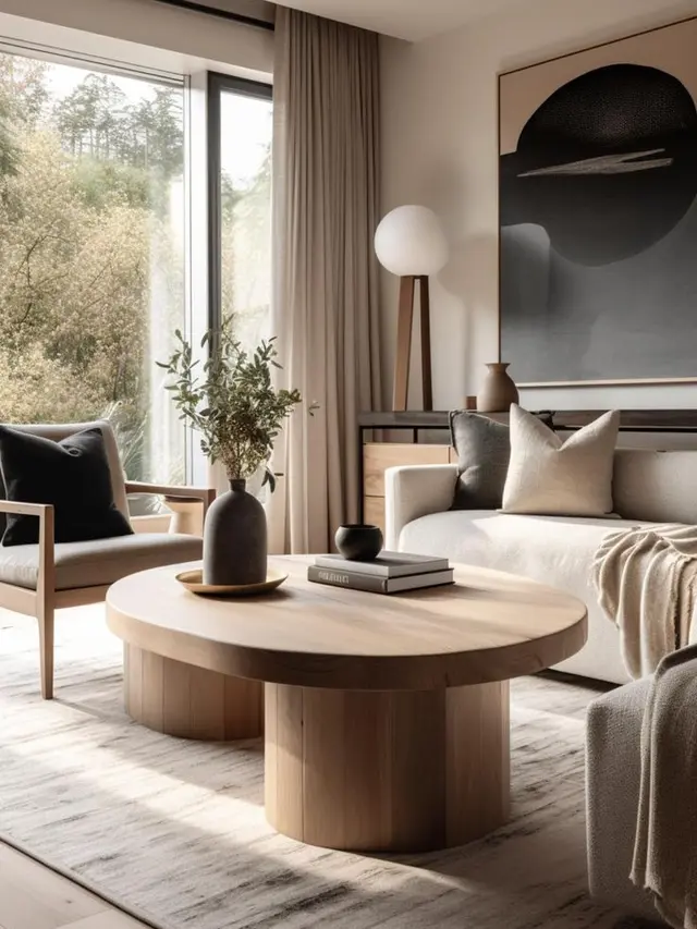 Desain Rumah Kontemporer Japandi