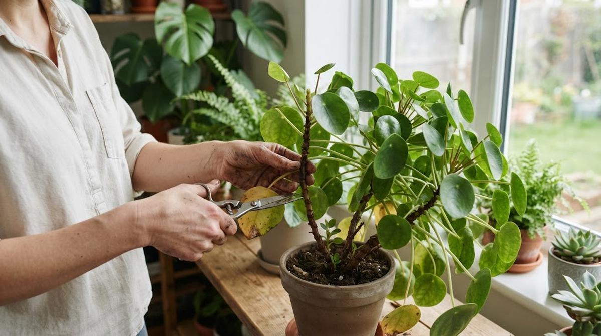 Pemangkasan Batang atau Daun Rutin