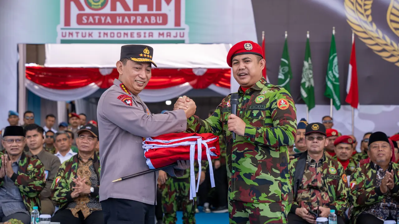 Kapolri Jenderal Listyo Sigit Prabowo