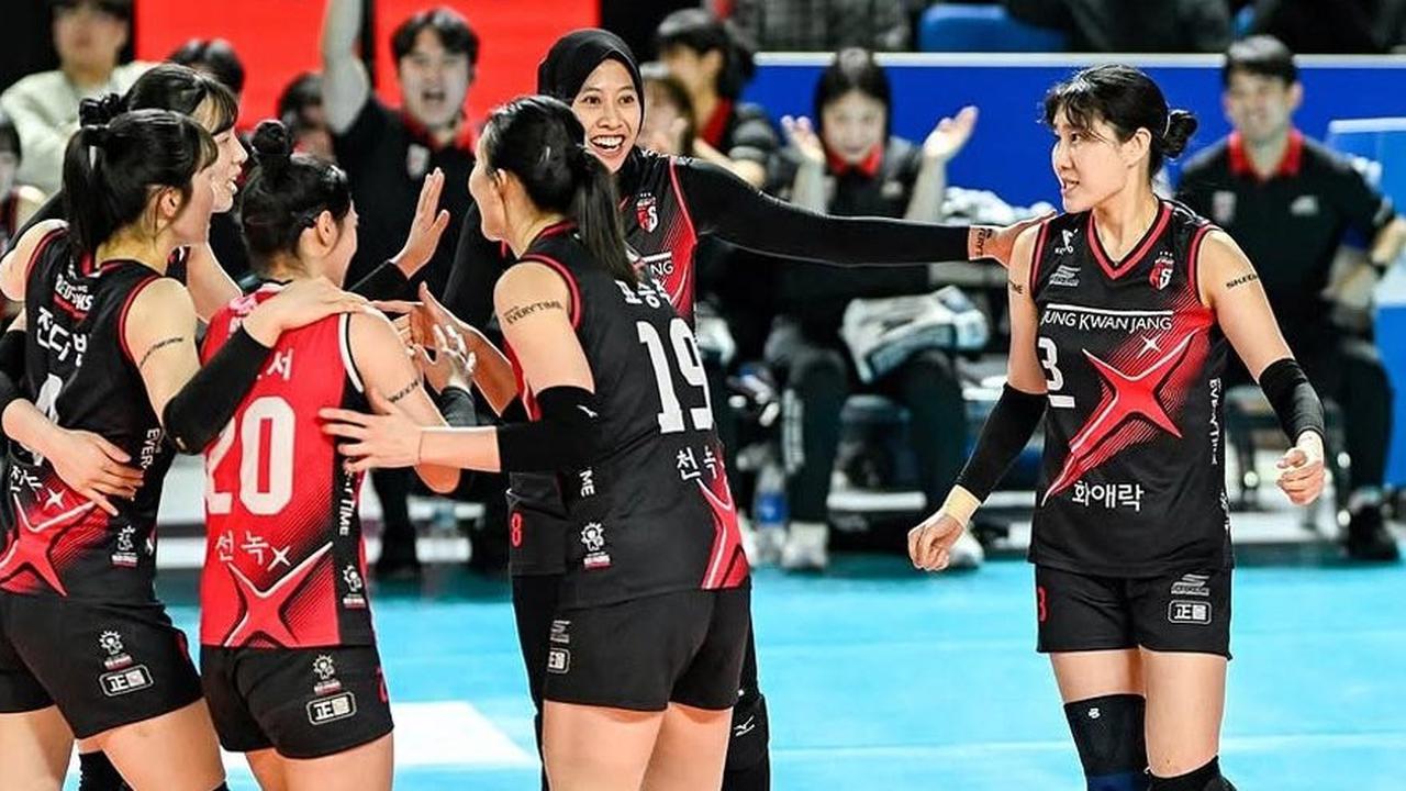 Terhalang Jadwal, Daejeon Red Sparks Tunda Kunjungan ke Indonesia Tahun Ini