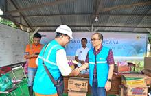 PLN IP Salurkan Bantuan Bencana ke Lima Posko Utama di Aceh Tamiang, Tegaskan Komitmen Pendampingan Masyarakat
