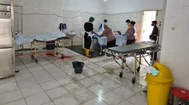 Identitas Tiga Korban Meninggal Kebakaran KEK Sei Mangkei