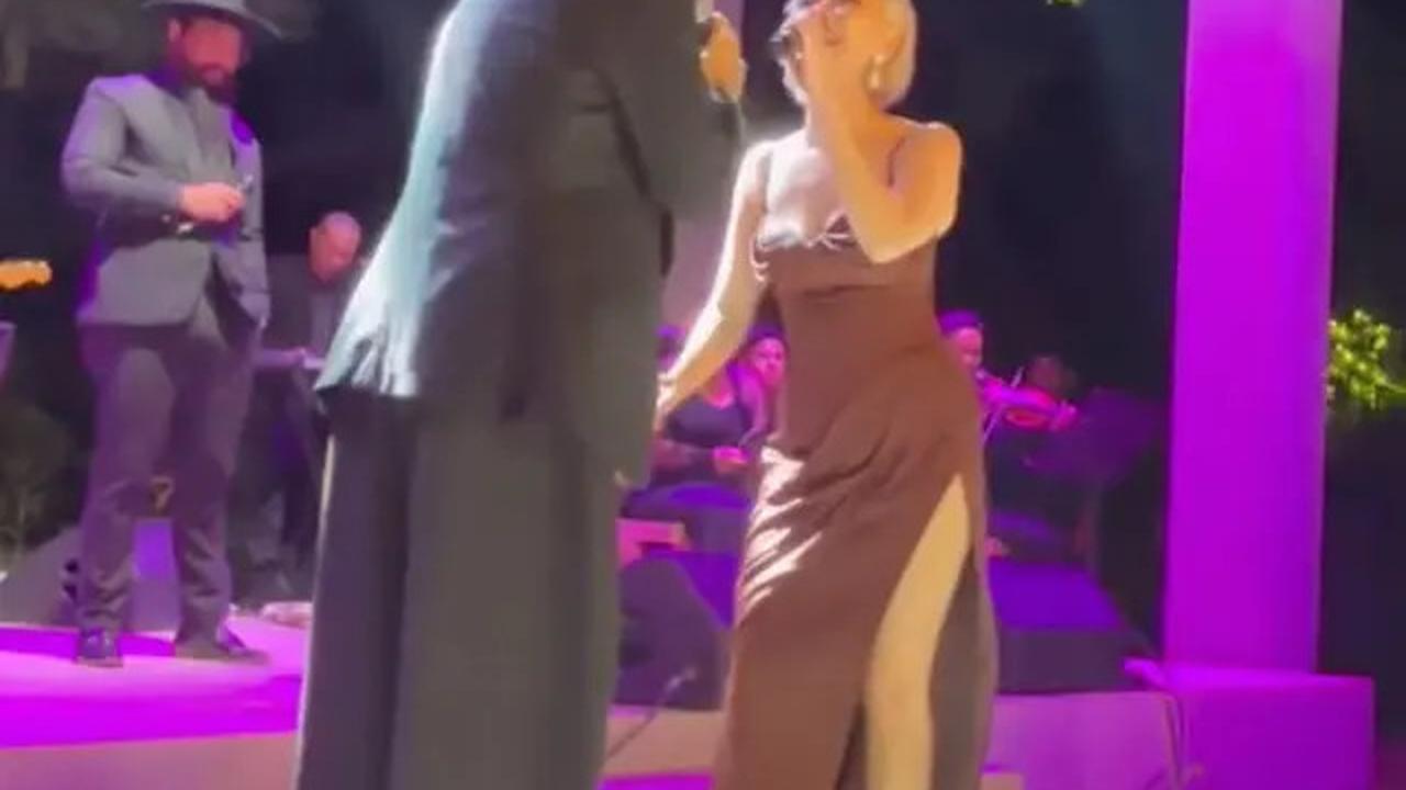 6 Potret BCL Kondangan Maxime Bouttier dan Luna Maya di Bali, Nyanyi Lagu Film Jumbo untuk Mempelai