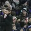 Pelatih Middlesbrough, Michael Carrick, mengamati permainan anak asuhnya dalam laga leg kedua semifinal Carabao Cup 2023/2024 yang digelar di Stamford Bridge, Rabu (24/1/2024). (AP Photo/Kin Cheung)
