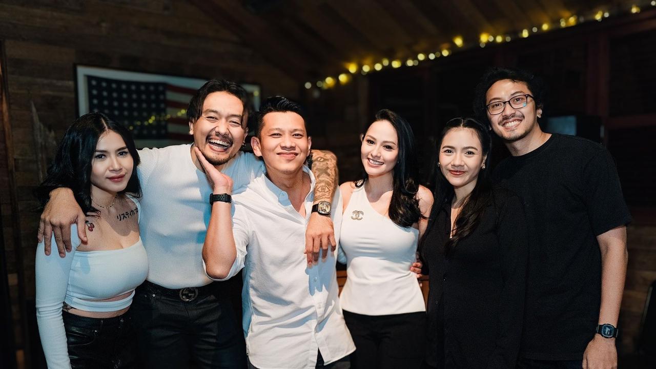 Intip Potret Kebersamaan Boris Bokir bareng Kekasih Barunya,Terbaru Datang Konser Bareng