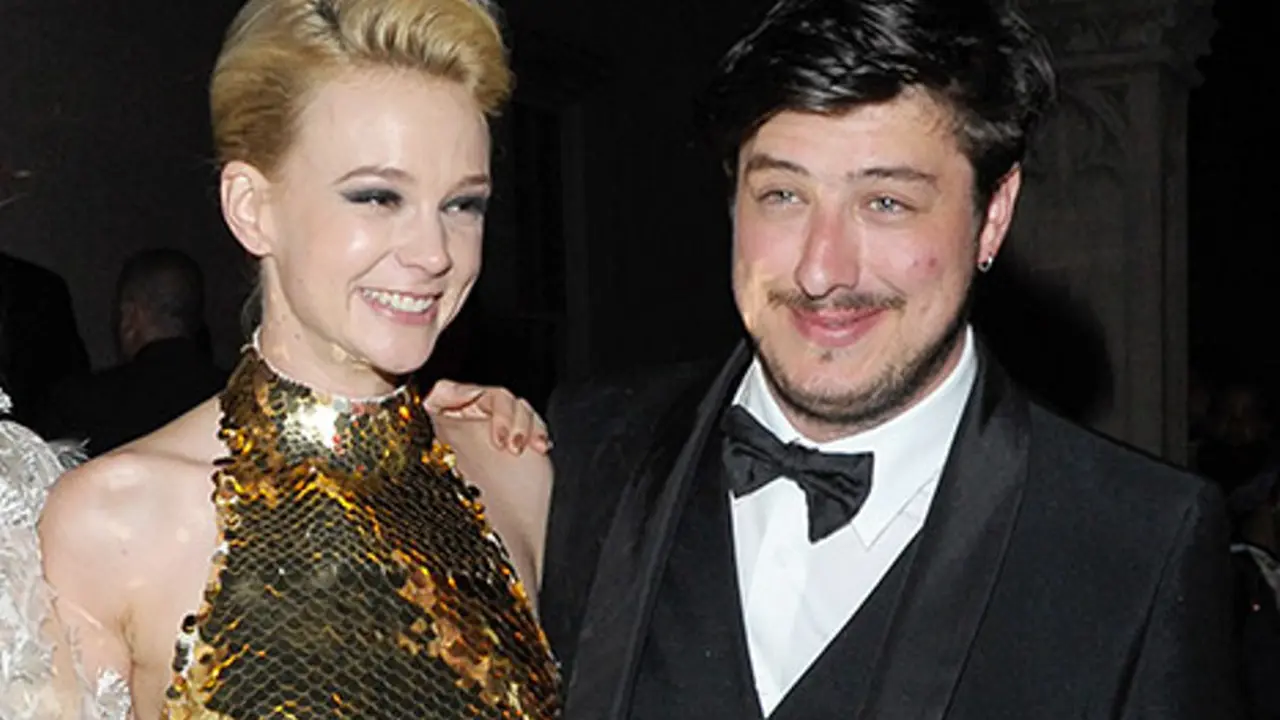 Carey Mulligan & Marcus Mumford