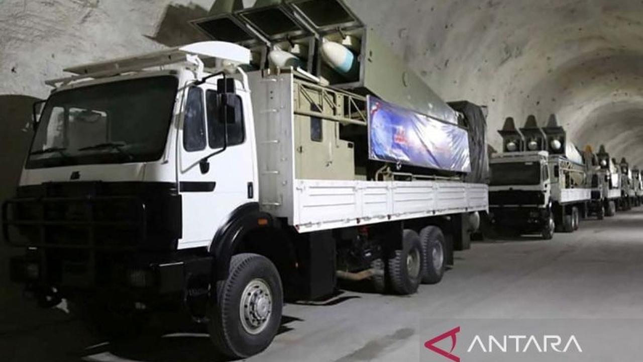 IRGC Iran Klaim Tembak Jatuh Pesawat AS di Isfahan