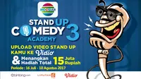 SUCA 3 (Stand Up Comedy Academy 3) di Indosiar