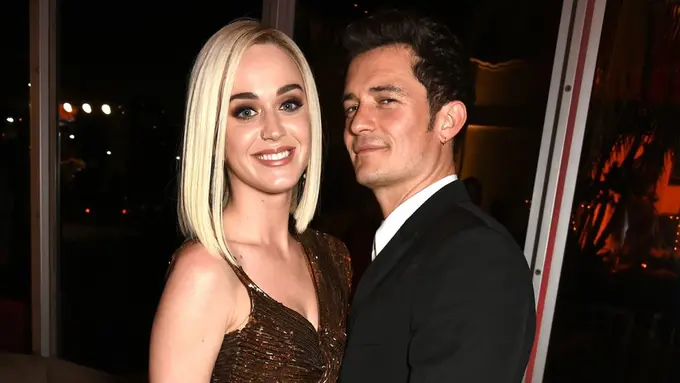[Bintang] Katy Perry - Orlando Bloom