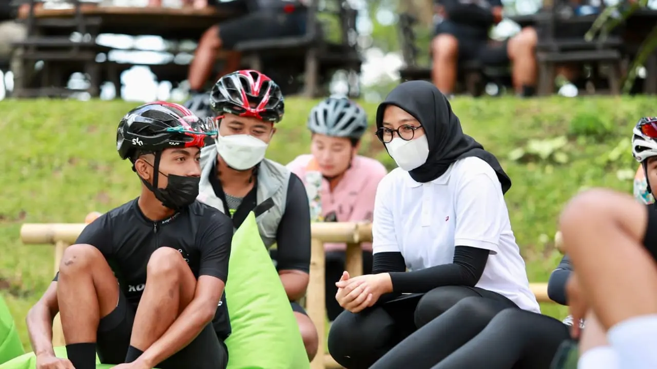 Keseruan Gowes di Banyuwangi, Nikmati Panorama Alam Sampai Aksi Sosial