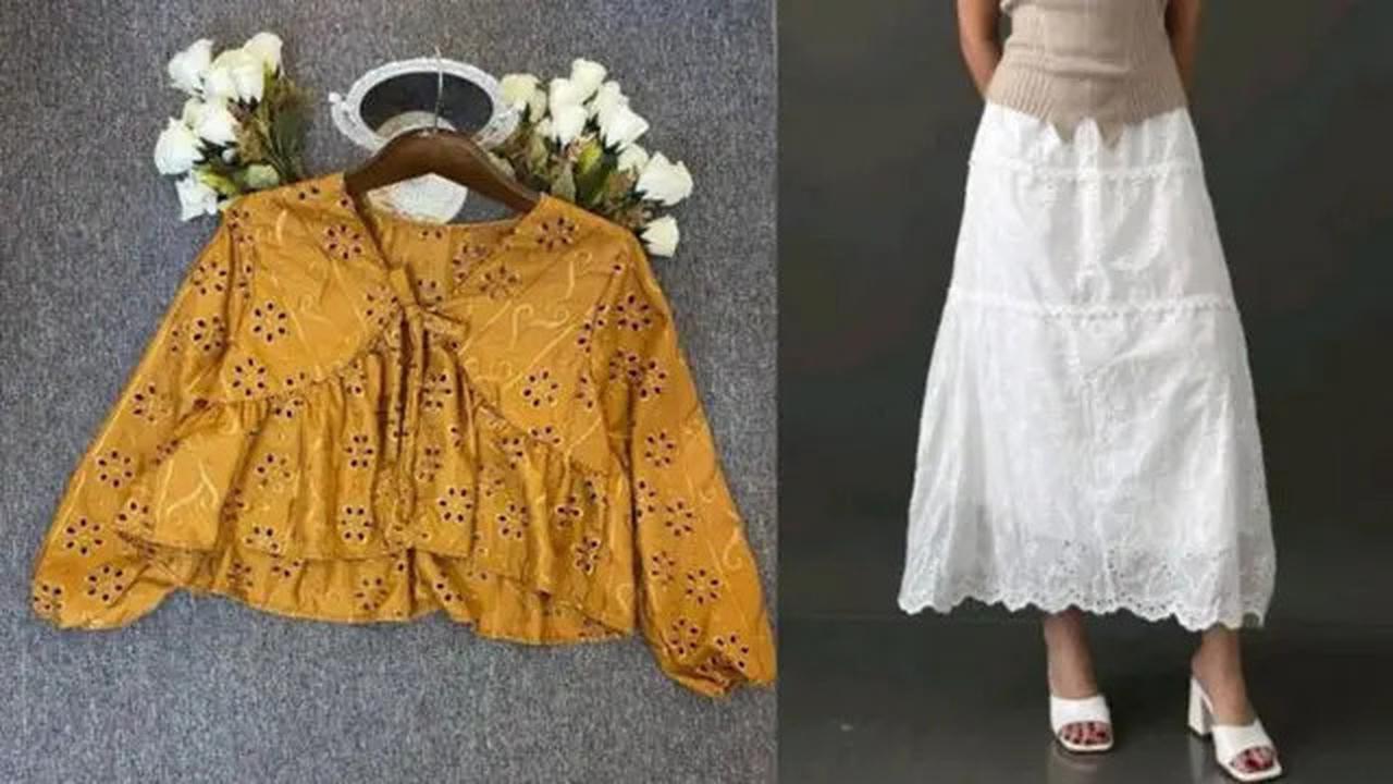 Model Baju Katun Bolong Jadi Tren Paling Diminati untuk Lebaran 2025, Tertarik Cari?