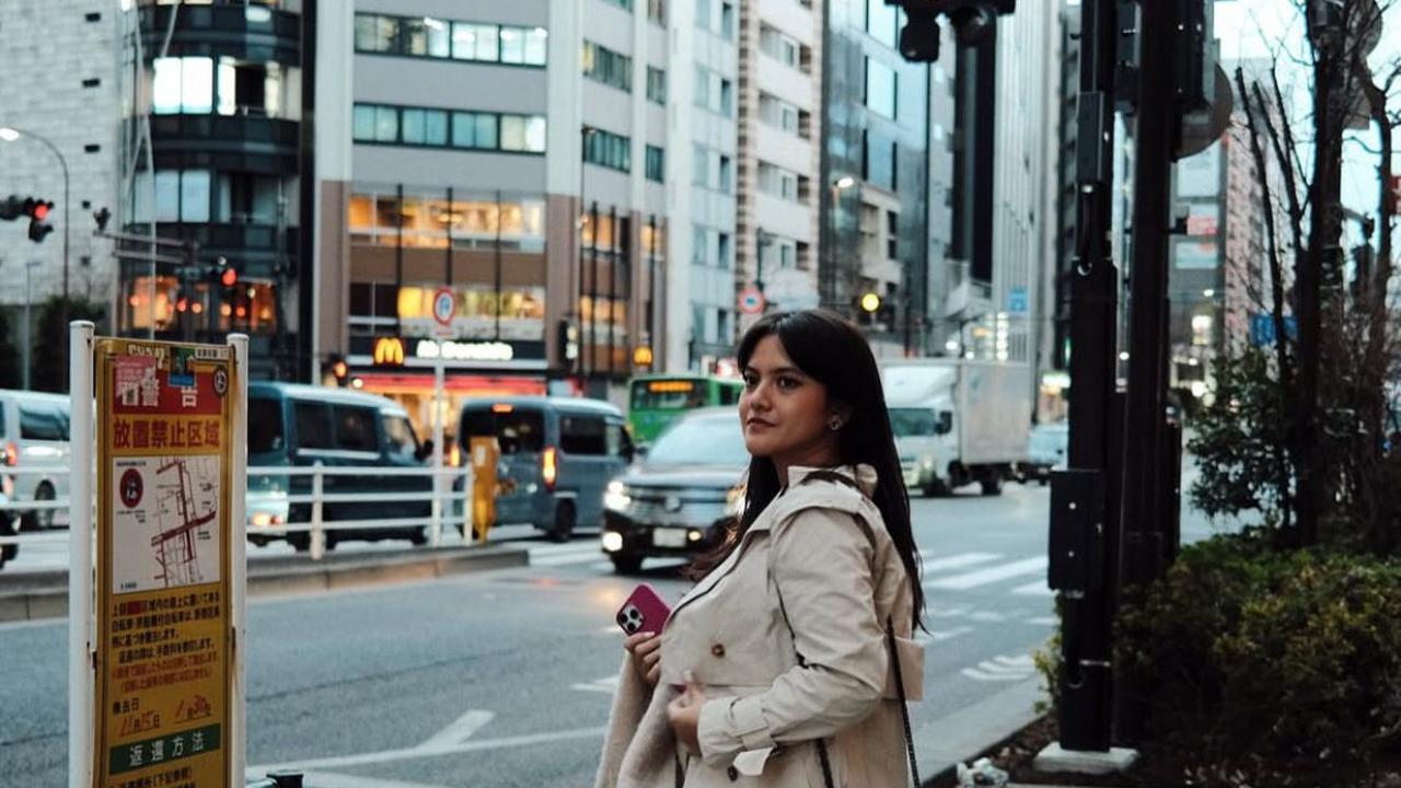 Marsha Aruan Tampil Memesona di Jepang, Komentar Netizen Banjir Pujian