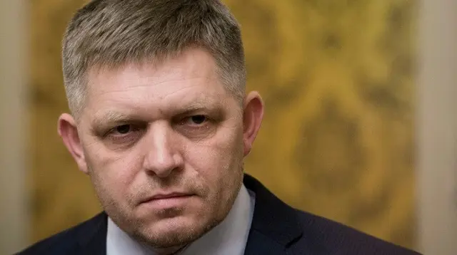 PM Slovakia Robert Fico menghadapi tekanan untuk mengundurkan diri terkait skandal seorang jurnalis yang dibunuh. (AFP / VLADIMIR SIMICEK)