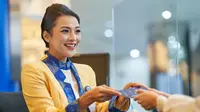 Pegawai PT Bank Central Asia Tbk . (Dok BCA)