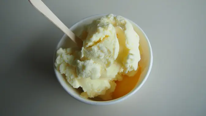 <p>Ilustrasi Clotted Ice Cream. (Pixabay)</p>