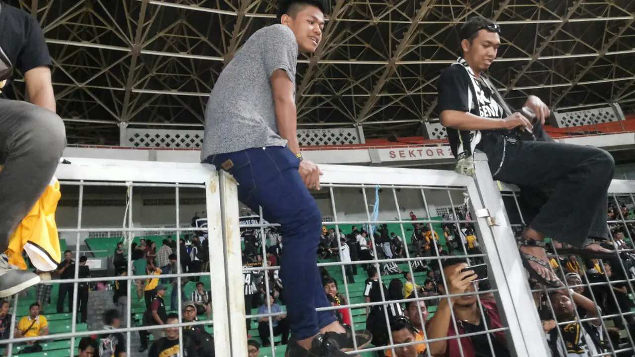 Suporter Juventus Aldi Renaldi