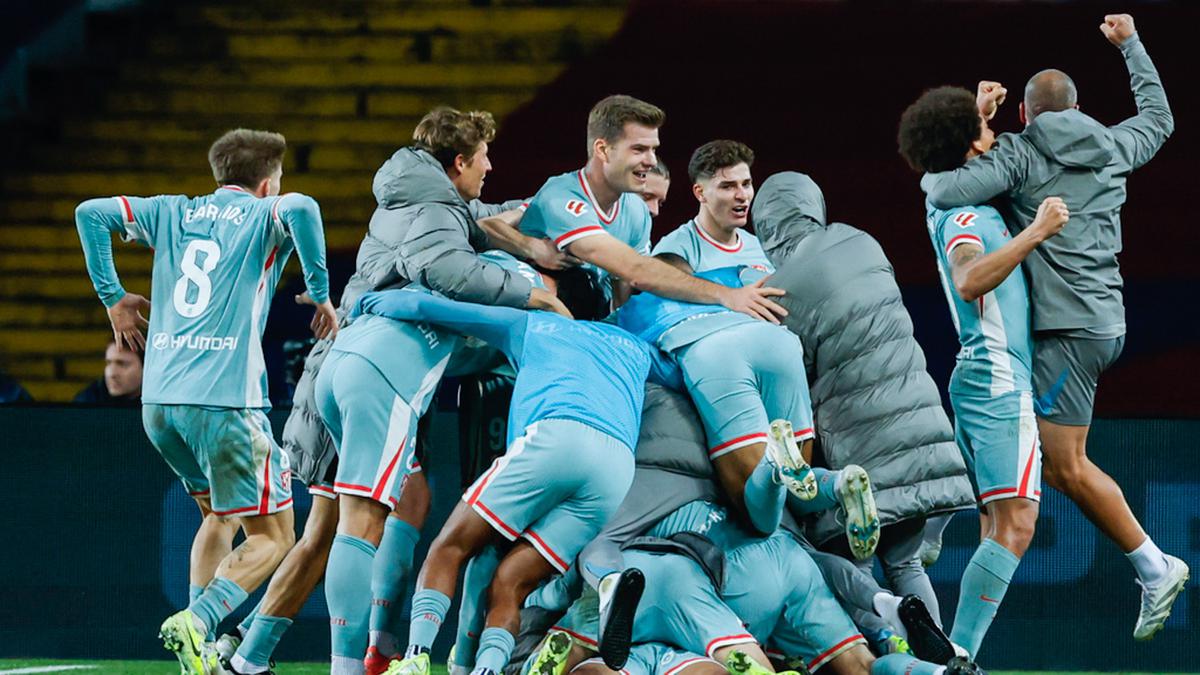 Foto: Tampil Spartan, Atletico Madrid Kudeta Barcelona dari Puncak Klasemen Liga Spanyol