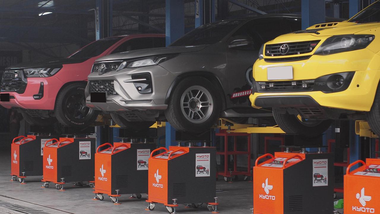 Proses Perawatan Kaki-Kaki Mobil yang Perlu Dipahami
