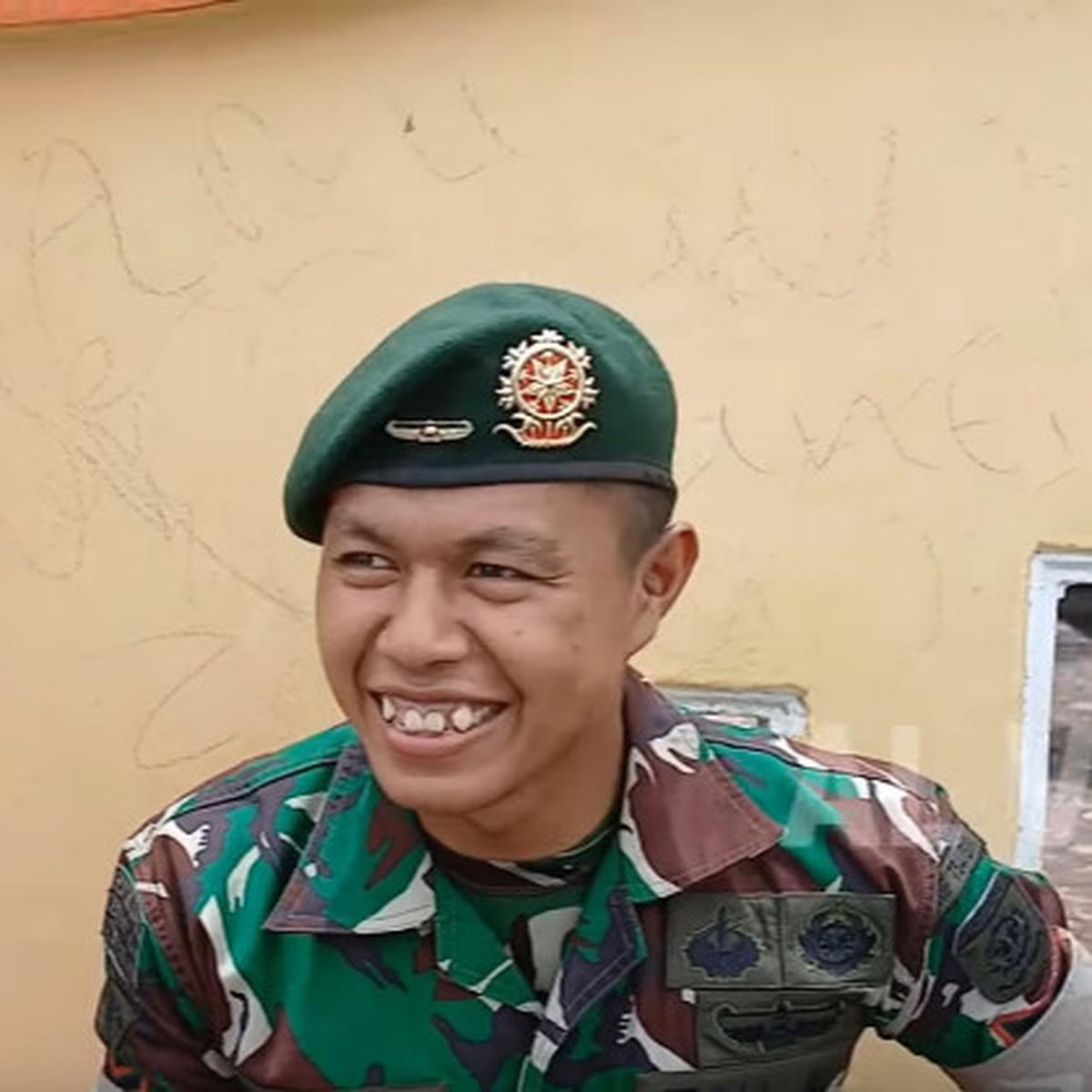 Selama Jadi Anggota TNI AD, Pria Asal Bima Tak Pernah Pulang ke Kampung Halaman