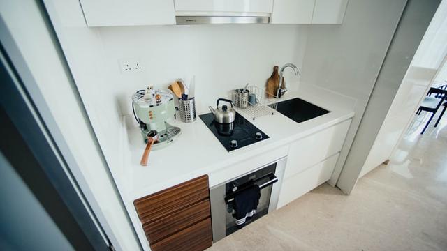 5 Inspirasi Desain Dapur Di Apartemen Mungil Lifestyle Liputan6 Com