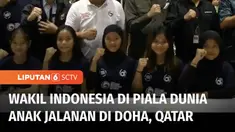 Tim Putri Garuda Baru akan mengikuti kejuaraan Piala Dunia Anak Jalanan 2022, yang berlangsung di Doha, Qatar. Selain bertanding sepakbola, tim garuda putri ini juga akan memperkenalkan budaya Indonesia di negara Timur Tengah.