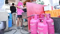 Pertamina Bantu UMK Kuliner di Jakarta Fair, Puluhan Pedagang Terima Bright Gas