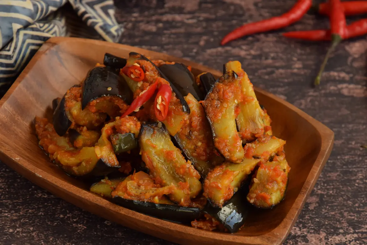 resep terong balado sedap