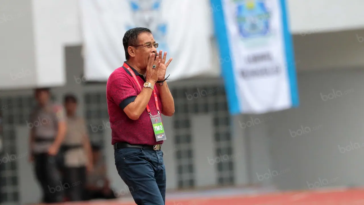 Teriakan Umuh Muchtar