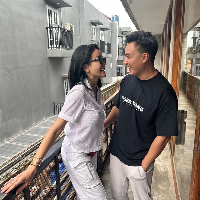Nikita Mirzani dan Baim Wong menyambung tali silaturahmi (Foto: instagram baimwong)