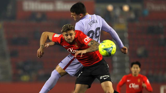 La Liga Spanyol Real Mallorca vs Barcelona