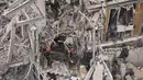 Militer Israel mengonfirmasi bahwa rudal-rudal tersebut diluncurkan langsung dari wilayah Iran. (AP/Oded Balilty)