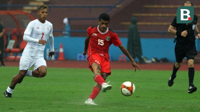 SEA Games: Timnas Indonesia U-23 vs Myanmar