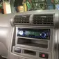 Head unit menjadi salah satu barang yang diincar untuk menemani perjalanan mudik. (Herdi)