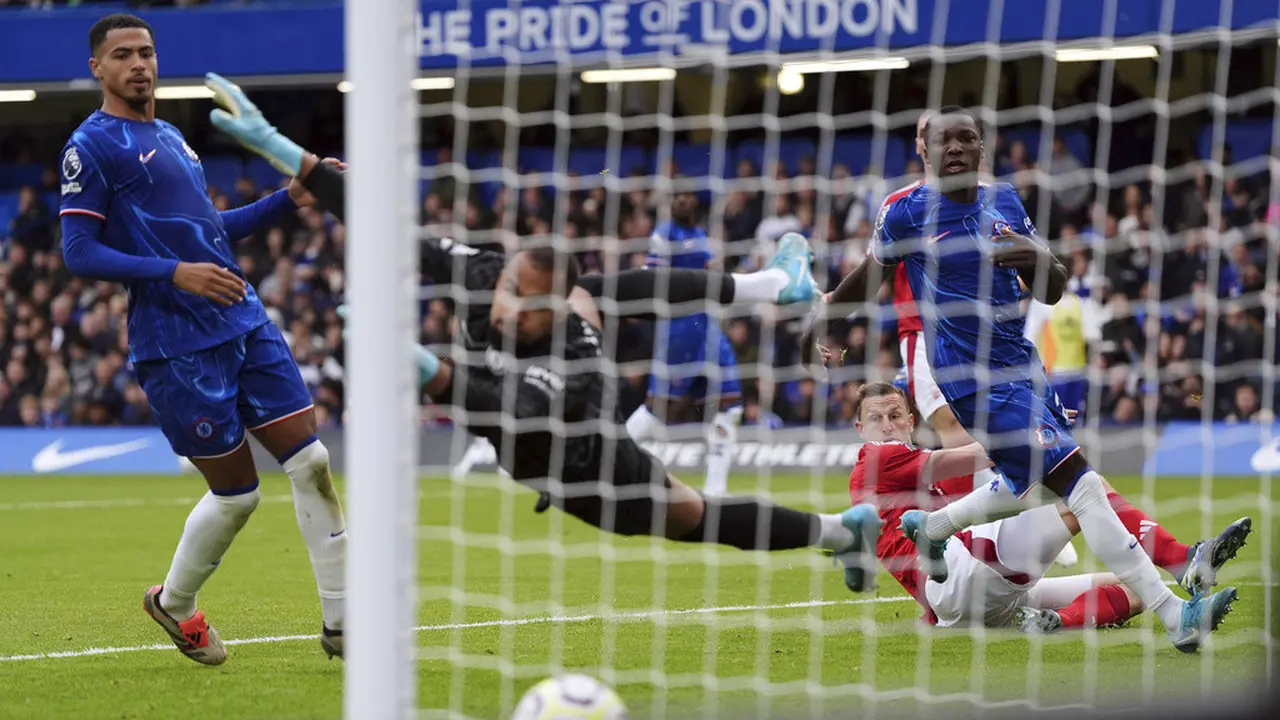 Chelsea Vs Nottingham Forest