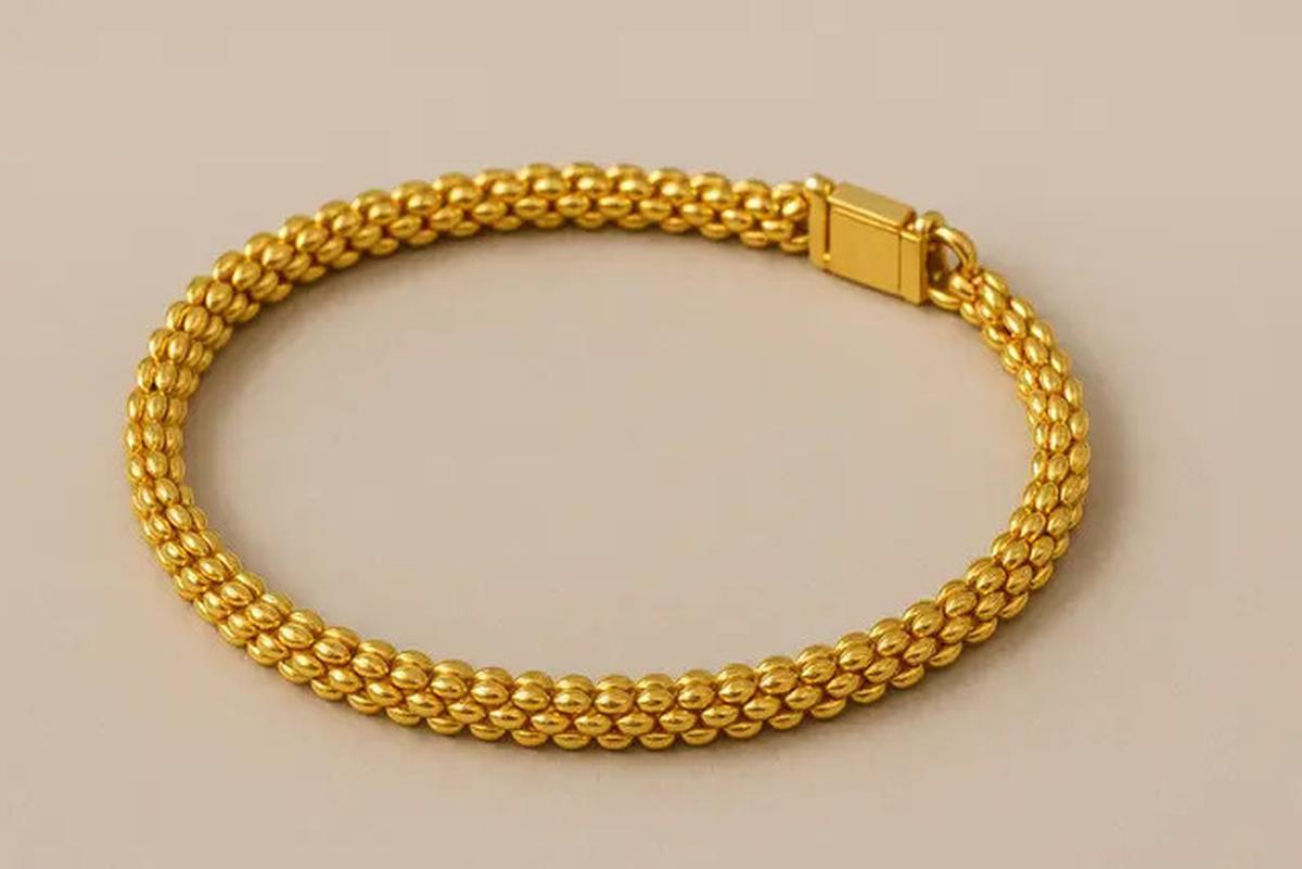 Tips Memilih Gelang Emas 24 Karat 5 Gram, Hindari Kerugian Investasi