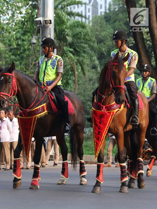 Sekjen INASGOC Pimpin Apel Kesiapan Asian Games 2018
