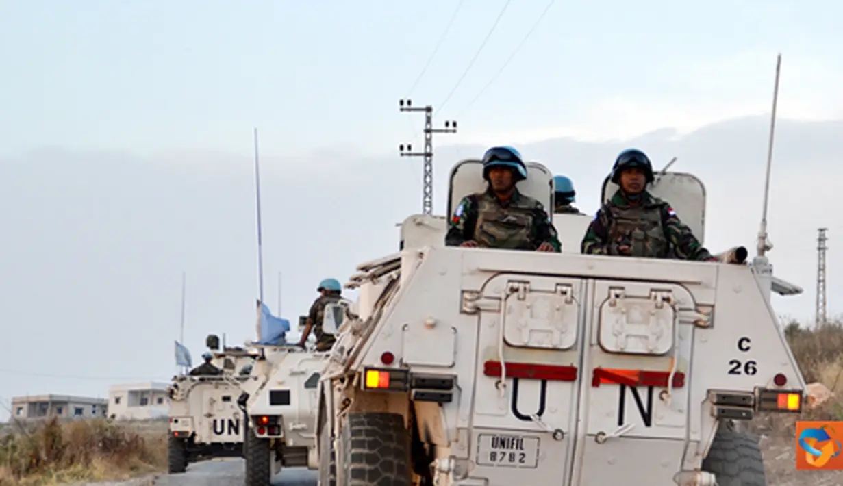 Citizen6, Lebanon: Kegiatan patroli ini merupakan rangkaian kegiatan latihan bersama personel Indobatt dengan tentara Perancis yang dilaksanakan selama tiga hari, dimulai dari 29 hingga 31 Mei 2012. (Pengirim: Badarudin Bakri)