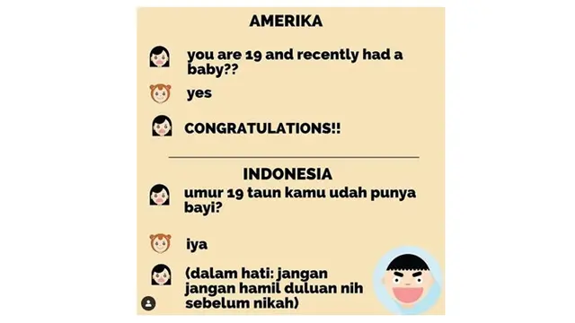 ilustrasi emak-emak