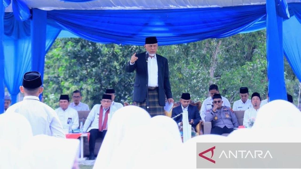 Tahukah Anda? Pesantren Pusat Pendidikan Tertua Nusantara, Gubernur Sumbar Tegaskan Peran Santri sebagai Penggerak Peradaban
