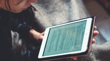 Ilustrasi Belajar Online