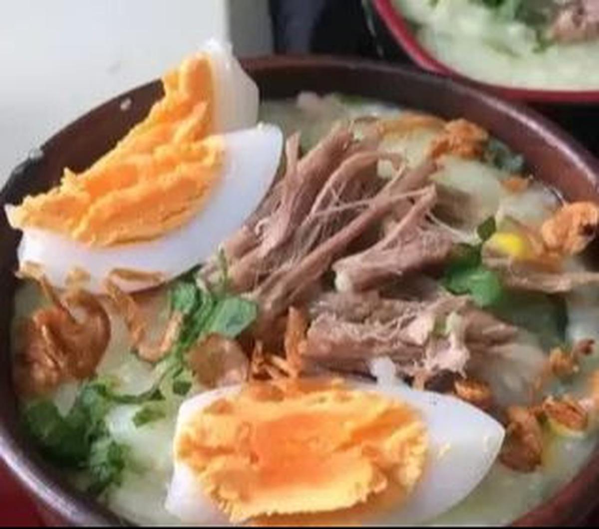 2.&nbsp;Resep Bubur Asyura Khas Kalimantan Selatan