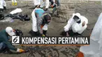 Tumpahan minyak di Laut Karawang masih terus ditangani. Peristiwa tersebut berdampak pada warga sekitar pesisir termasuk nelayan.